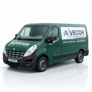 Alquiler Furgoneta Tipo C