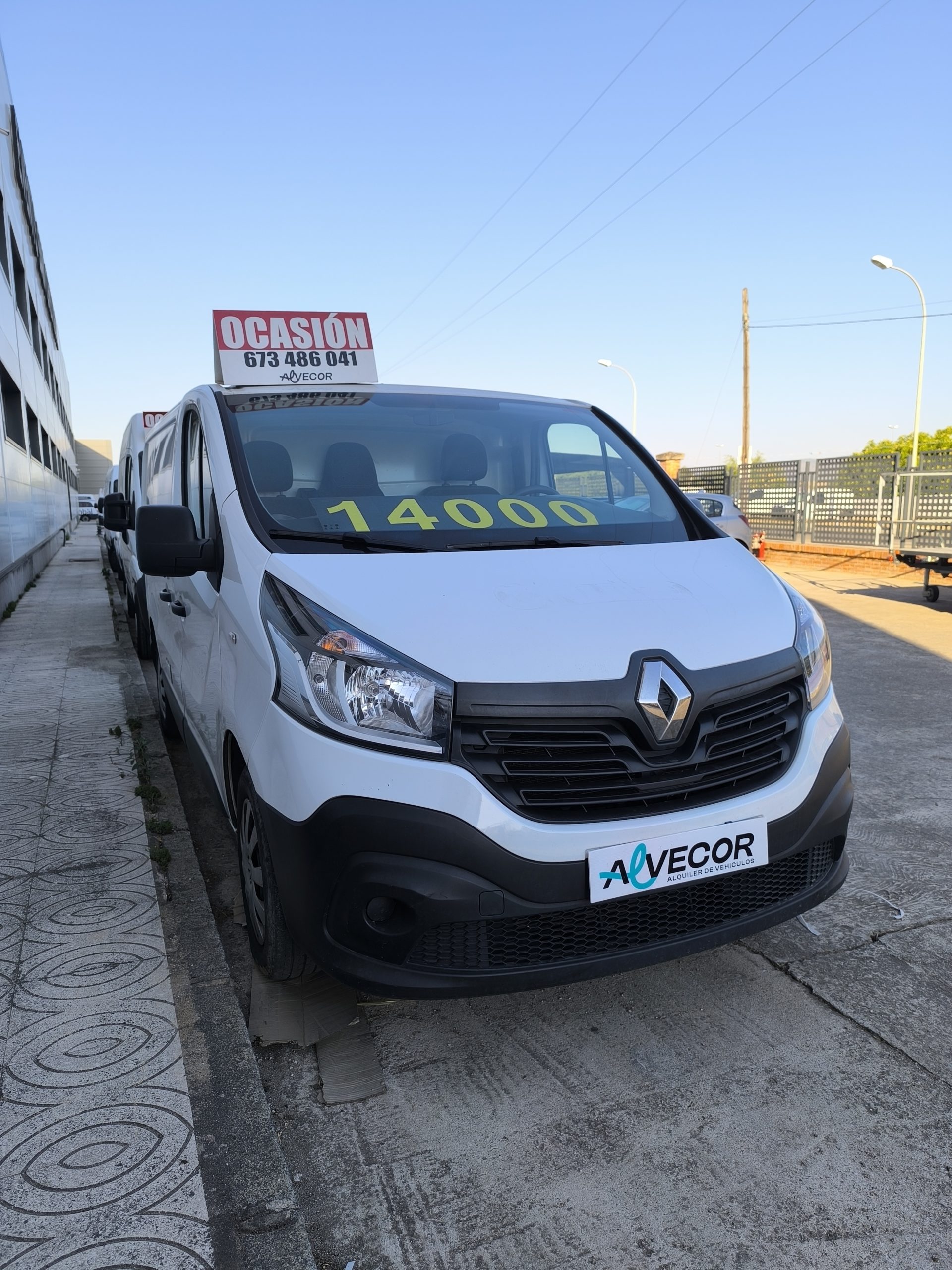 RENAULT TRAFIC L1H1 OCASIÓN