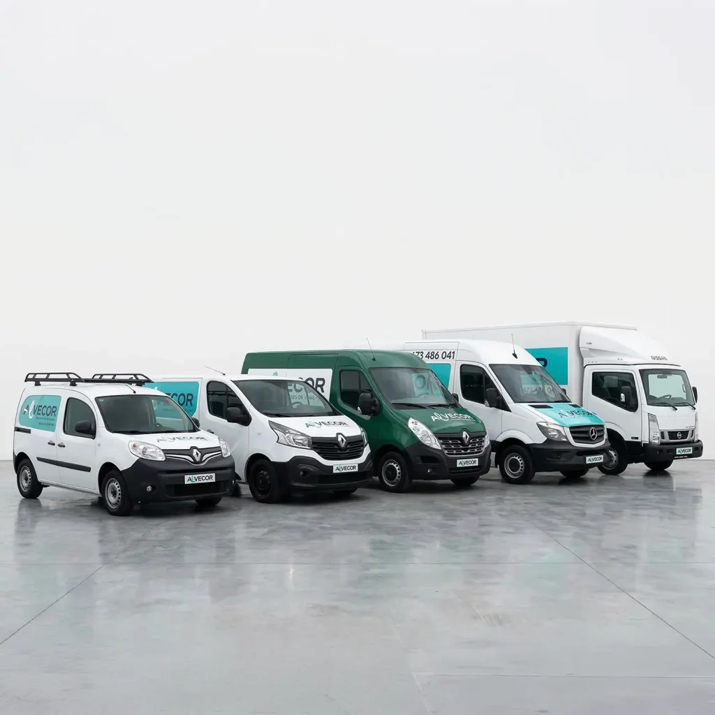 Alquiler y venta de furgonetas en Córdoba